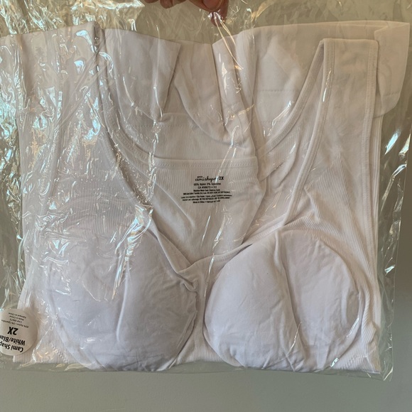 21.) NWT / Genie / Cami Shaper / Tank / Available in Black, white and nude - Picture 11 of 16